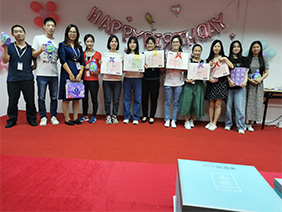 秋日暖阳，爱在云顶4008 -----记第三季员工生日会